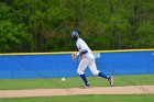Baseball vs CGA  Wheaton College Baseball vs Coast Guard Academy during game one of the NEWMAC semi-finals playoffs. - (Photo by Keith Nordstrom) : Wheaton, baseball, NEWMAC